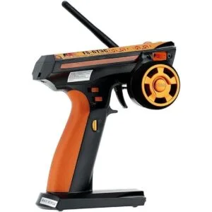 GoolRC Flysky FSGT3C Transmisor RC 2.4 GHz 3CH LCD Mando a_3