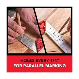 Kapro Cuadrado profesional 353 LedgeIt Try Mitre Para_4