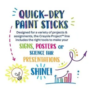 Crayola Juego de pinturas