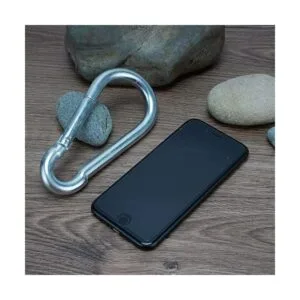 OWAYOTO Mosquetón de 0.472 x 5.512 in resistente gran_4