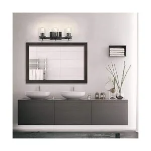 Globe Electric 51634 Juego de baño todo en uno de 5_4