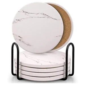 Posavasos para bebidas juego de 6 posavasos de piedra de_1