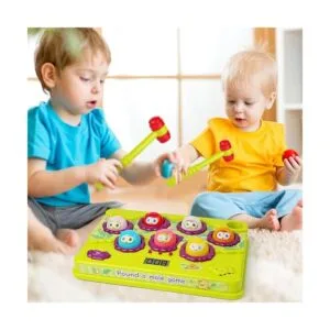 BAODLON juego interactivo de libra a topo juguetes para_5