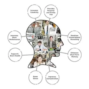 AQUARIUS The Office Cast Collage Puzzle rompecabezas de_5