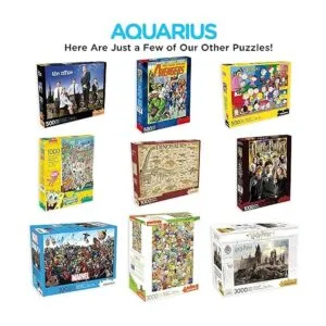 AQUARIUS The Office Cast Collage Puzzle rompecabezas de_6
