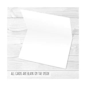 24 tarjetas de agradecimiento con globos azules para baby_3