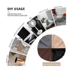 Fundas protectoras de asiento para sillas de comedor