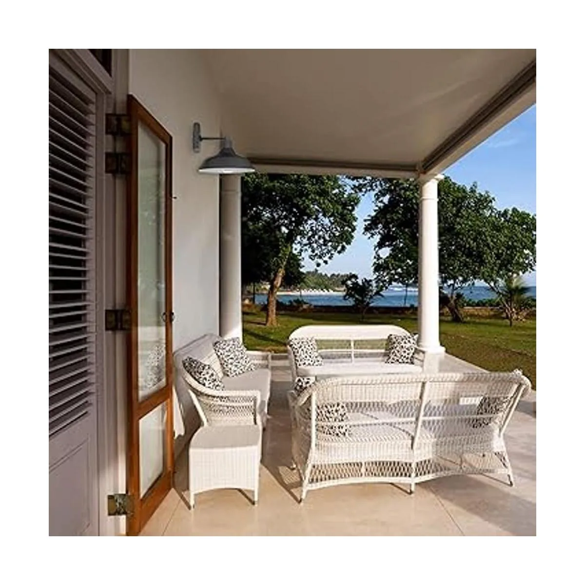 Globe Electric 44569 Aplique de pared para exteriores o