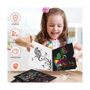 Mocoosy Paquete de 3 cuadernos de papel artístico para_4