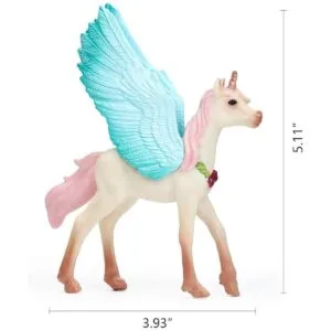 Juego de 8 figuras de unicornio con diseño de unicornio