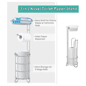 Soporte de papel higiénico soporte dispensador de_6