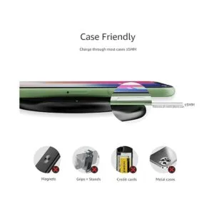 Almohadilla de carga inalámbrica con certificación Qi de_5