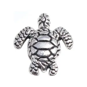 Cuentas espaciadoras de abalorios 3D de tortuga paquete_1