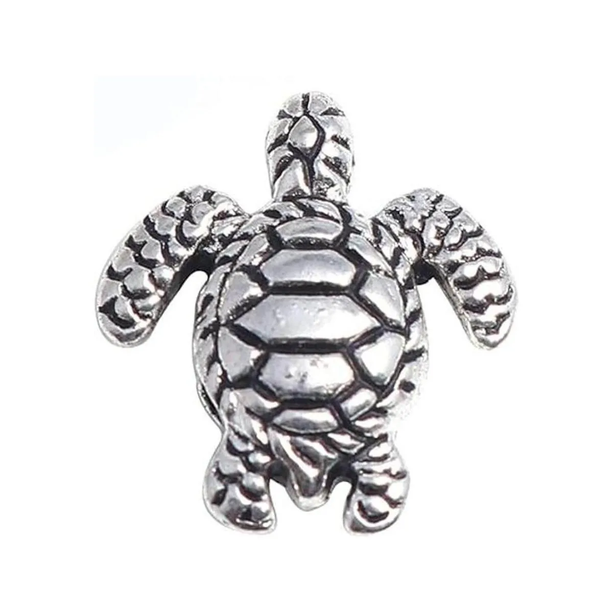 Cuentas espaciadoras de abalorios 3D de tortuga paquete_1