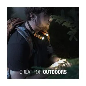 EZRED NK15OR ANYWEAR Luz de cuello recargable para_6