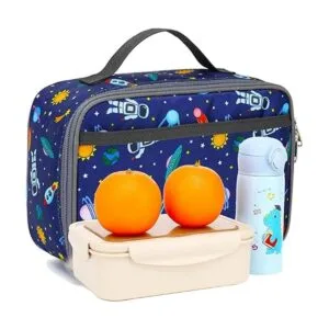 Flowfly Lonchera para niños Mini bolsa suave aislada