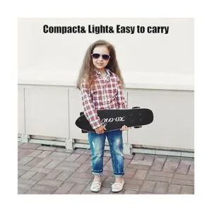 KOON Skateboard Complete Skateboards 22 Inch Mini Cruiser_6