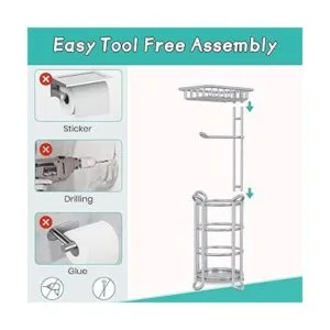 Soporte de papel higiénico soporte dispensador de_5