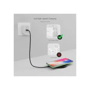 Almohadilla de carga inalámbrica con certificación Qi de_3