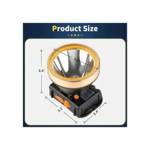 Hunting Friends Coon luces de caza linterna frontal LED_2