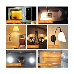 Bombilla LED E17 Kei 125 V 40 W equivalente a la luz del