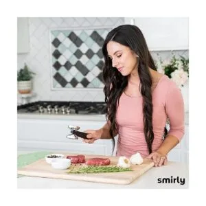 Smirly Juego de utensilios de cocina de silicona con_5