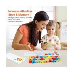 Coogam Leer juguete de aprendizaje de ortografía tarjetas_5