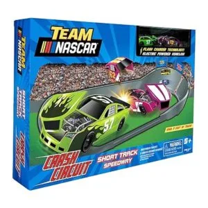 Far Out Toys NASCAR Crash Circuit Circuito corto de_3