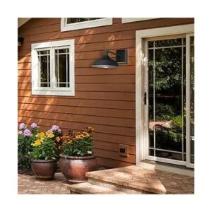 Globe Electric 44569 Aplique de pared para exteriores o