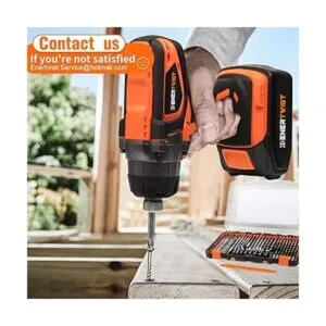 ENERTWIST Juego de brocas de 112 piezas de 14 pulgadas de_3