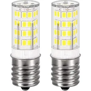 Bombilla LED E17 Kei 125 V 40 W equivalente a la luz del