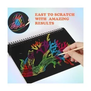 Mocoosy Paquete de 3 cuadernos de papel artístico para_3