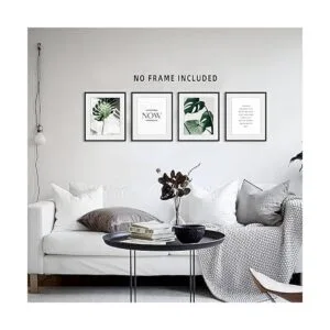 Póster de impresión botánica decoración de pared póster_2