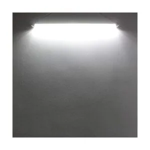 LightingWill Tubo de luz LED T8 de 2 pies luz blanca
