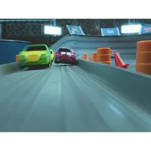 Far Out Toys NASCAR Crash Circuit Circuito corto de_5