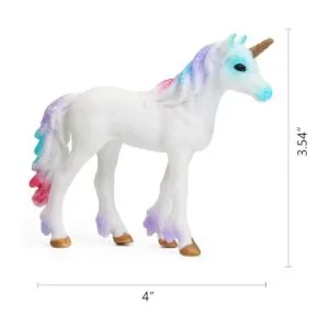 Juego de 8 figuras de unicornio con diseño de unicornio