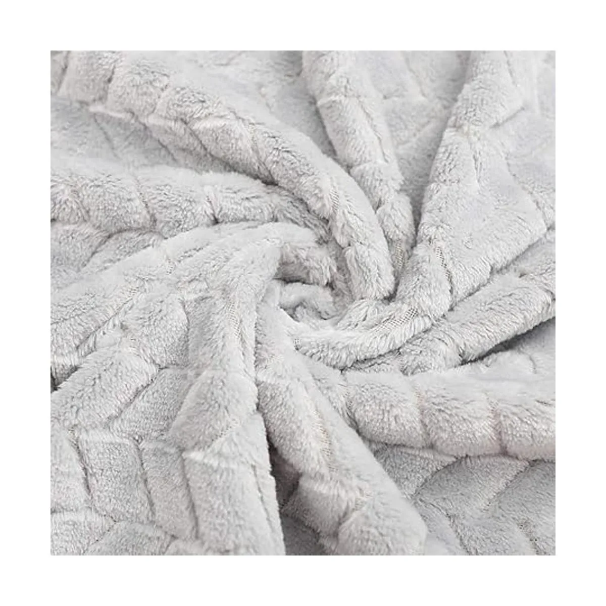 Manta de franela para bebé cobijas acogedoras para recién