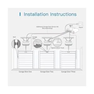 Meross Sensor remoto inteligente para abrir puertas de_2