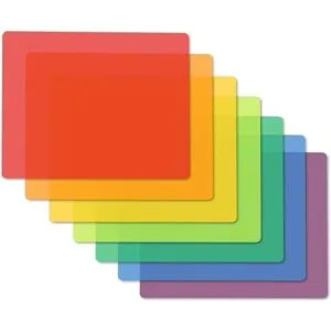 Fotouzy Tablas de cortar de plástico para cocina juego de_1