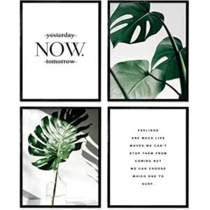 Póster de impresión botánica decoración de pared póster_1