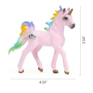 Juego de 8 figuras de unicornio con diseño de unicornio