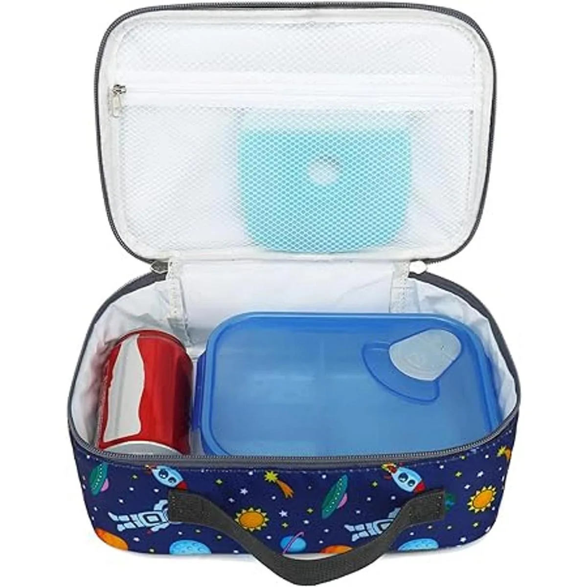 Flowfly Lonchera para niños Mini bolsa suave aislada