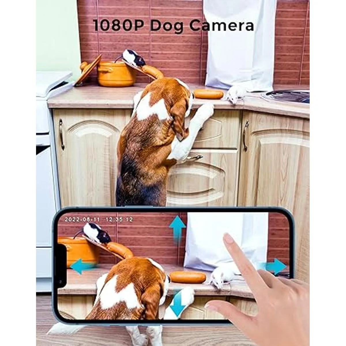 LaView Cámaras de seguridad para el hogar 2 tarjetas SD_3