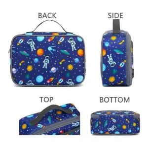 Flowfly Lonchera para niños Mini bolsa suave aislada
