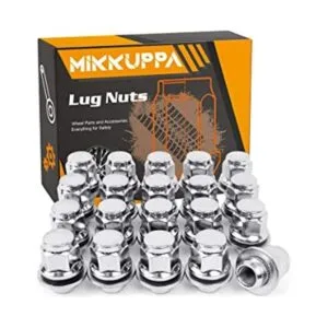 MIKKUPPA Tuercas M12 x 1.5 20 tuercas cromadas de una_1