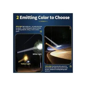 Hunting Friends Coon luces de caza linterna frontal LED_4