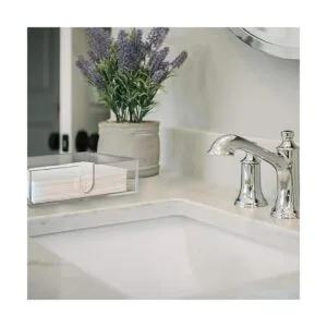 Sicily Servilletero de toalla de mano para invitados para