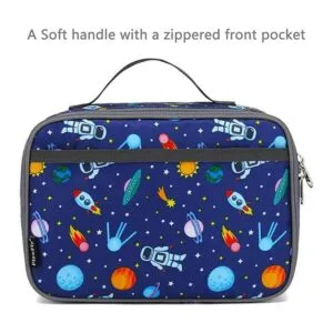 Flowfly Lonchera para niños Mini bolsa suave aislada