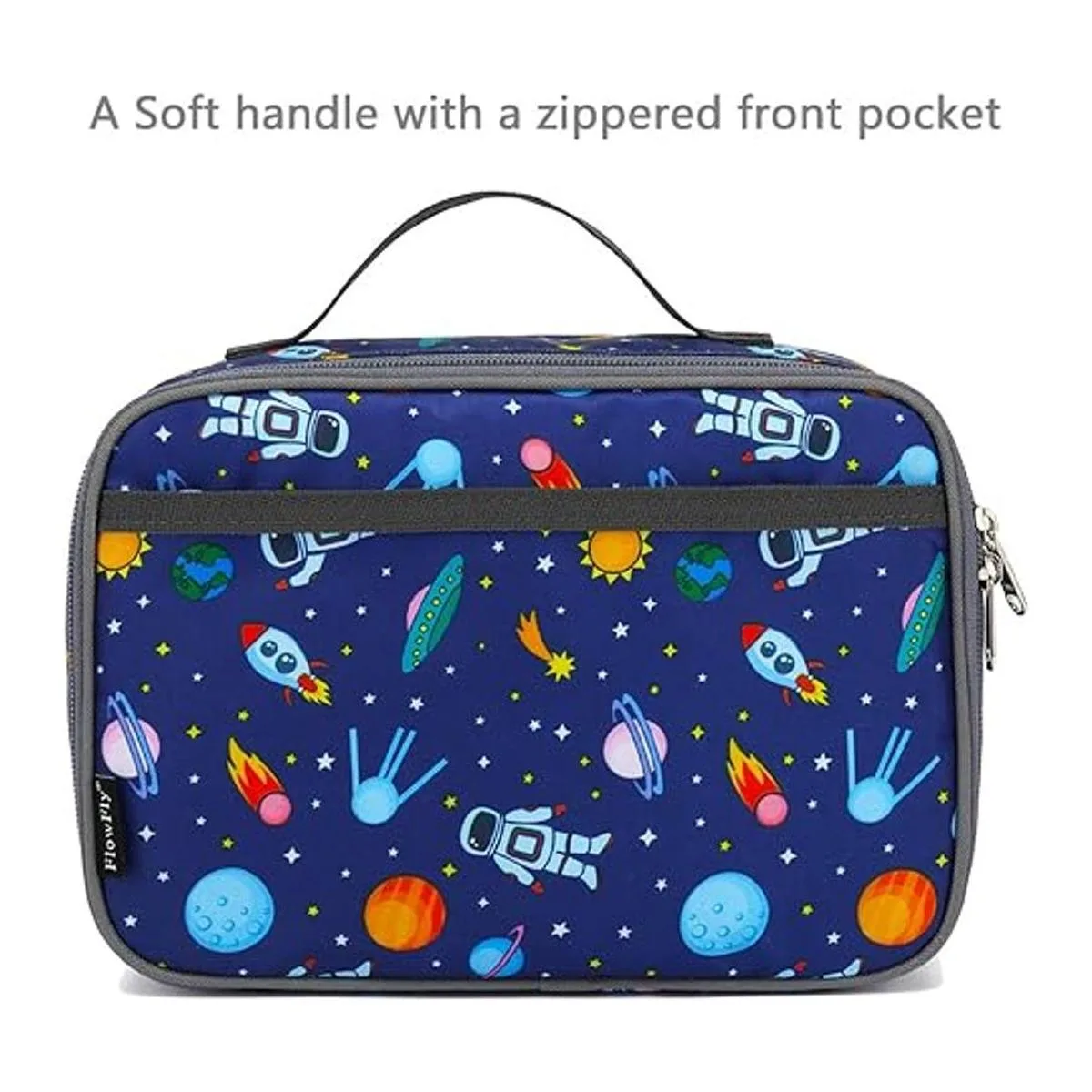 Flowfly Lonchera para niños Mini bolsa suave aislada