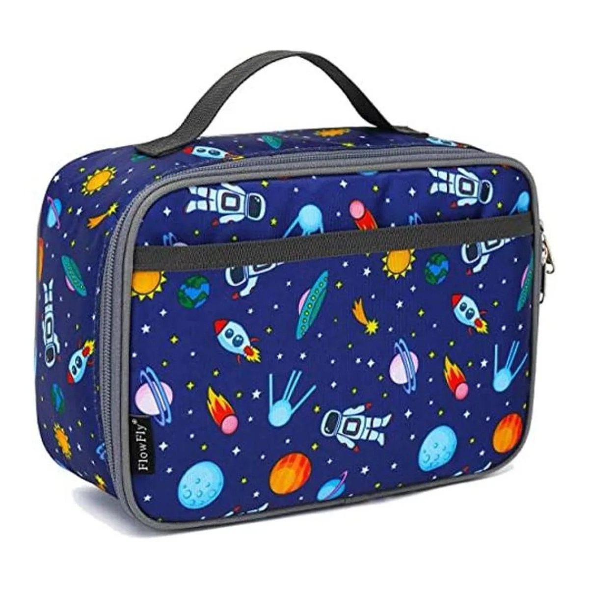 Flowfly Lonchera para niños Mini bolsa suave aislada